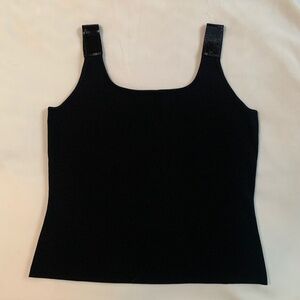 Liz Claiborne Knit Sequin Tank Top
